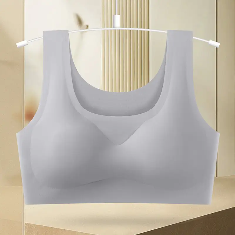 Women's Traceless Underwear Ice Silk Solid Color - Image 4
