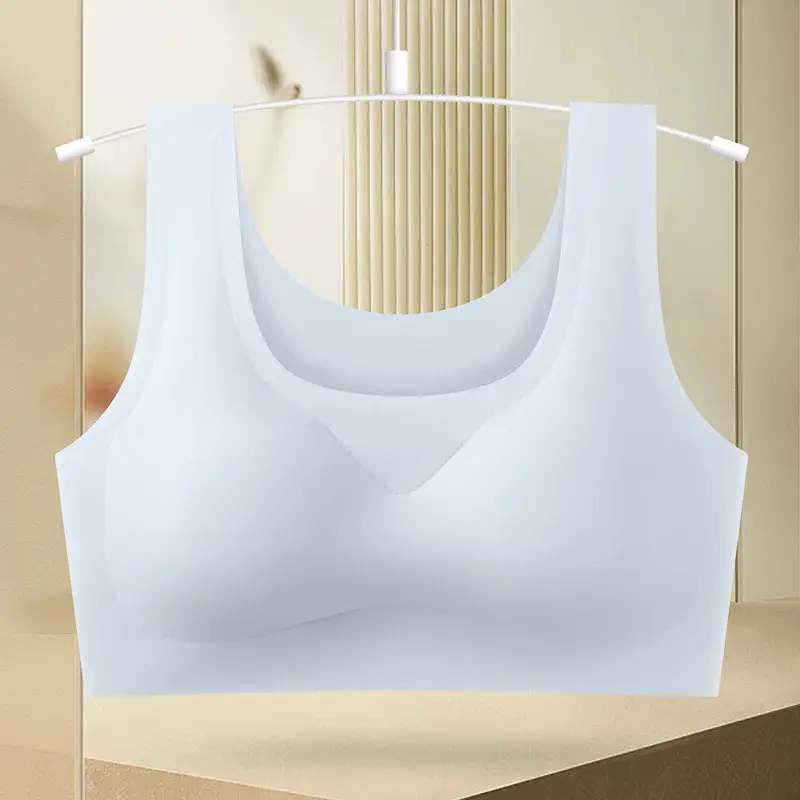 Women's Traceless Underwear Ice Silk Solid Color - Image 5