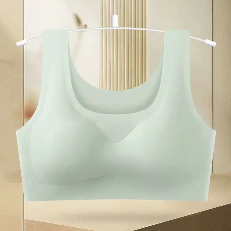 Women's Traceless Underwear Ice Silk Solid Color - Image 6