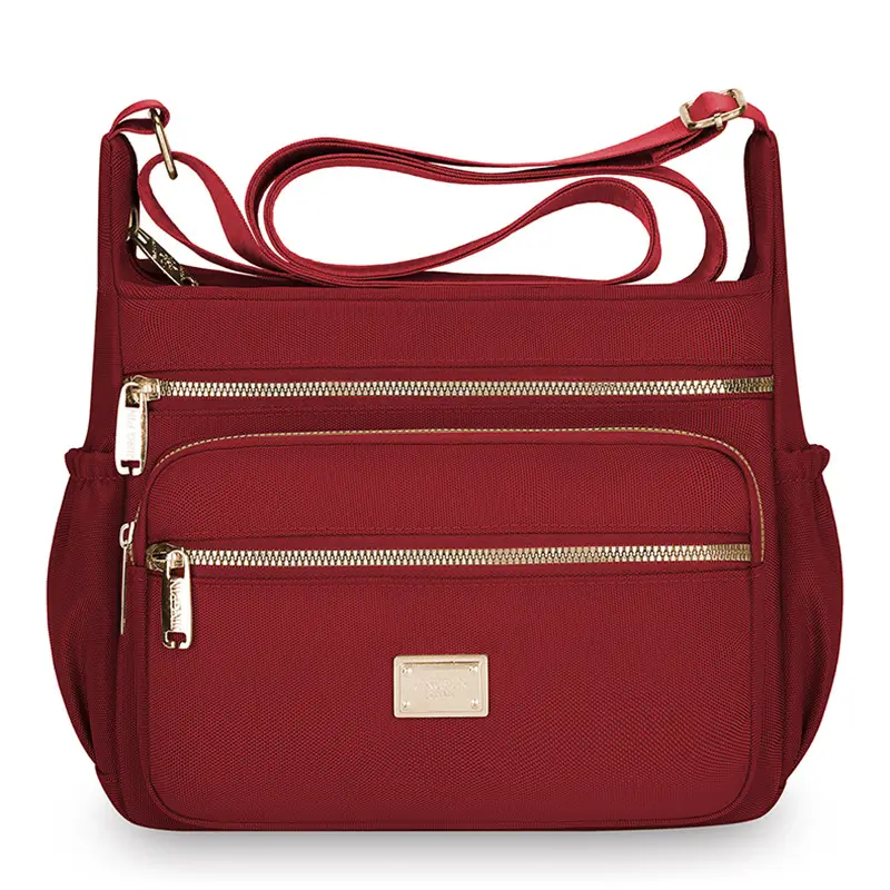Multi-compartment Crossbody Bag Women Multi Color Travel Luggage - Image 6