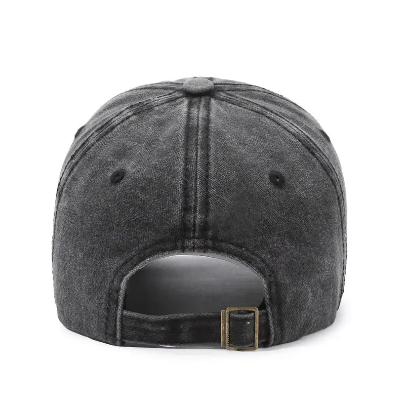 Vintage NYC Letter Hat for Men Women Casual Baseball Cap