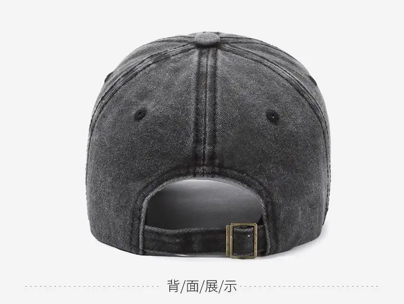 Vintage NYC Letter Hat for Men Women Casual Baseball Cap — feature 15