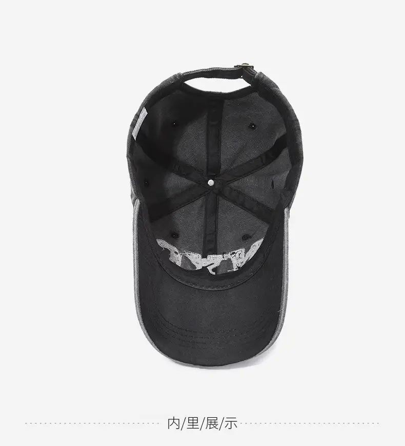Vintage NYC Letter Hat for Men Women Casual Baseball Cap — feature 17