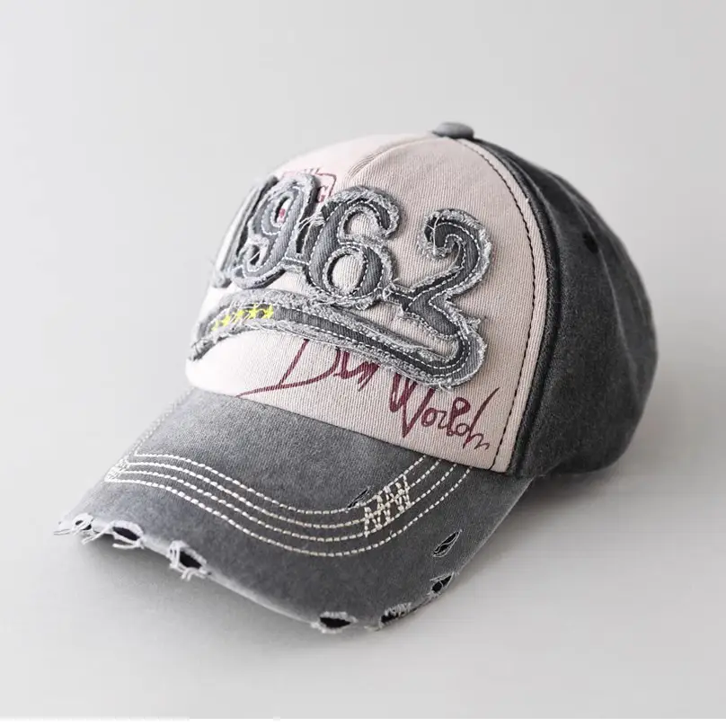 Men's 1962 Retro Crown Cap Brown White - Image 2