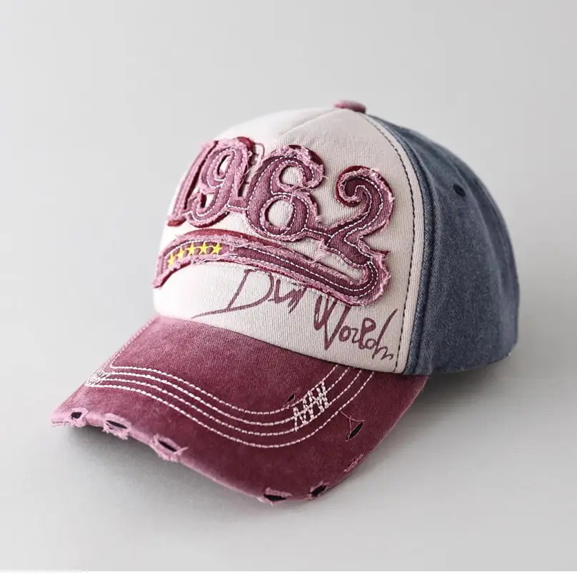 Men's 1962 Retro Crown Cap Brown White - Image 5