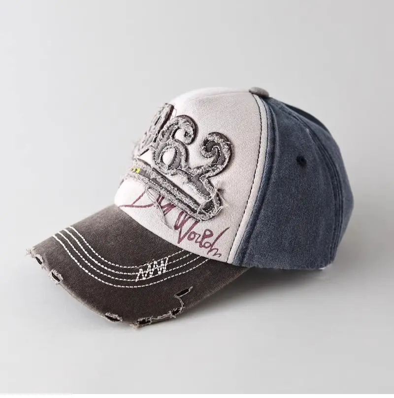 Men's 1962 Retro Crown Cap Brown White — feature 11