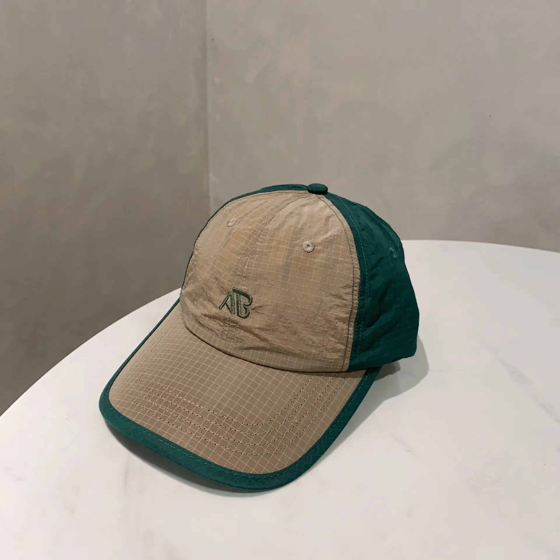 Purple Gray Baseball Cap with Logo - Image 3