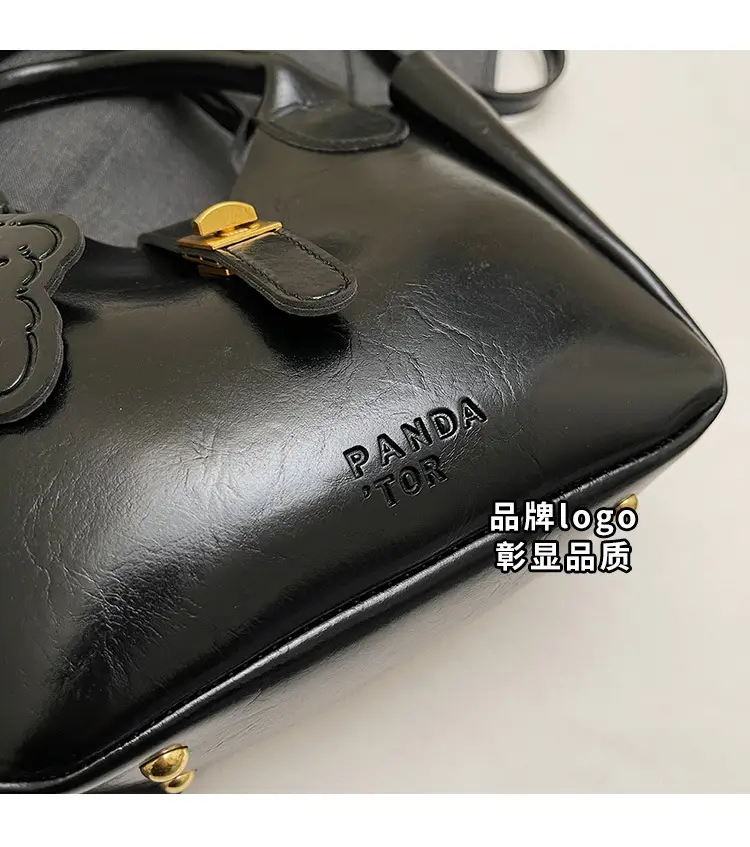 Red Leather Shoulder Bag for Women 2025 — feature 7