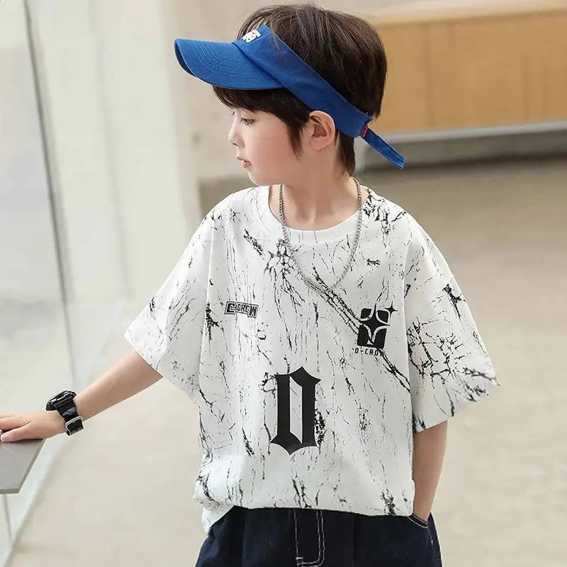 Boys Cotton Printed T-Shirt Summer Wear - Image 3