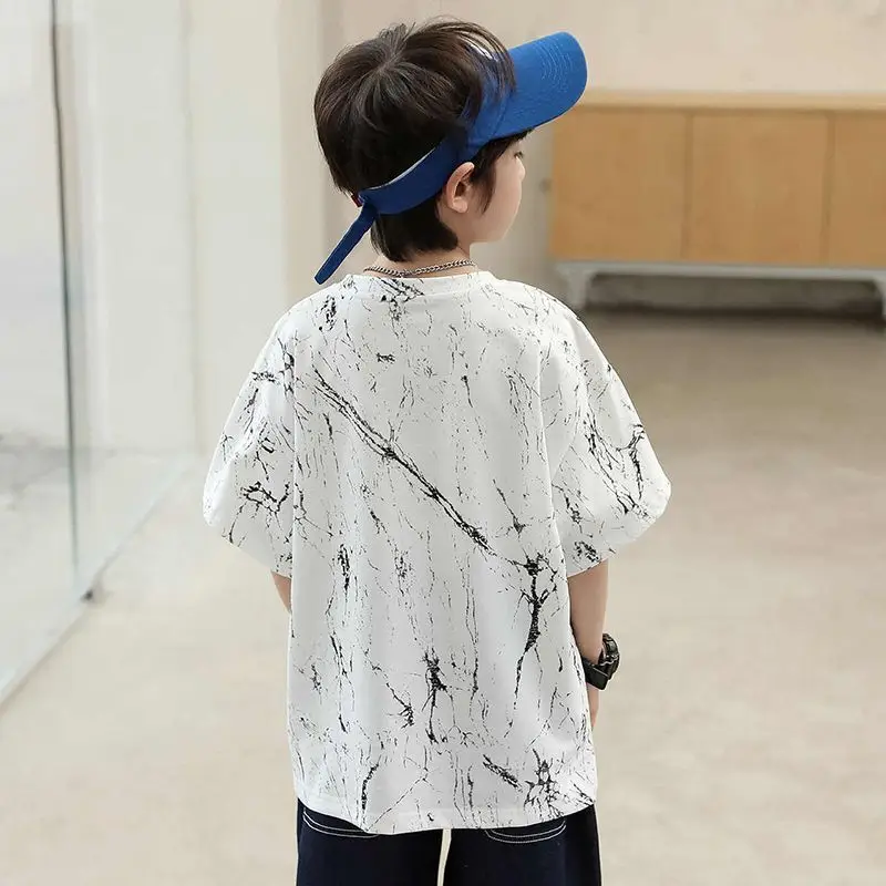 Boys Cotton Printed T-Shirt Summer Wear - Image 5