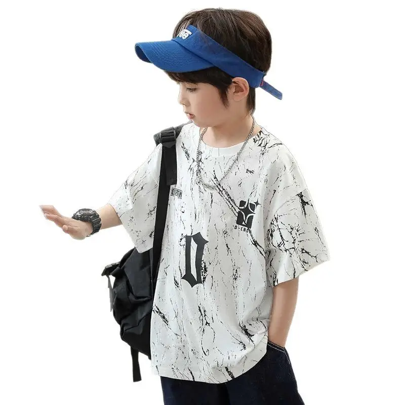 Boys Cotton Printed T-Shirt Summer Wear - Image 6