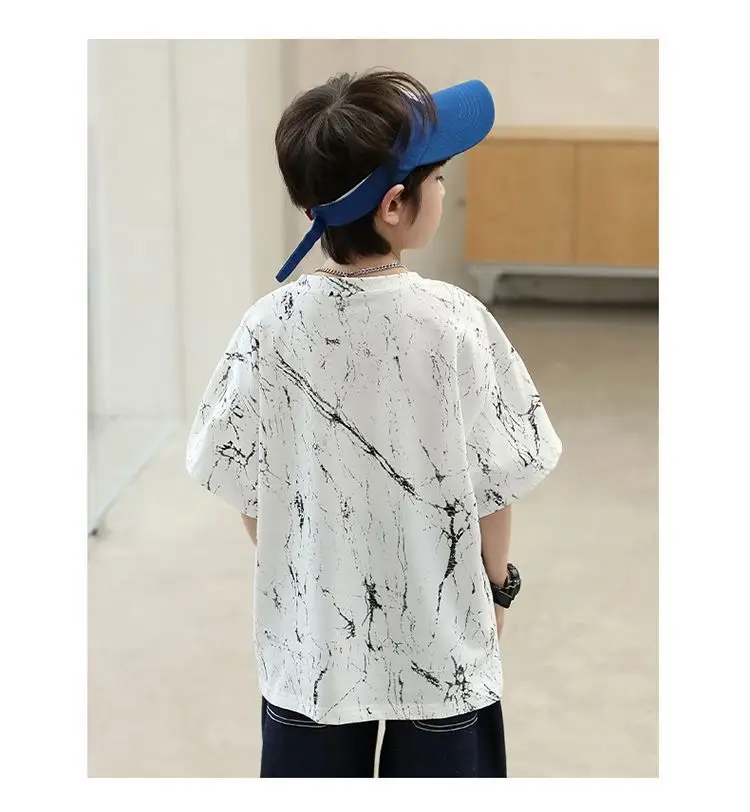 Boys Cotton Printed T-Shirt Summer Wear — feature 15