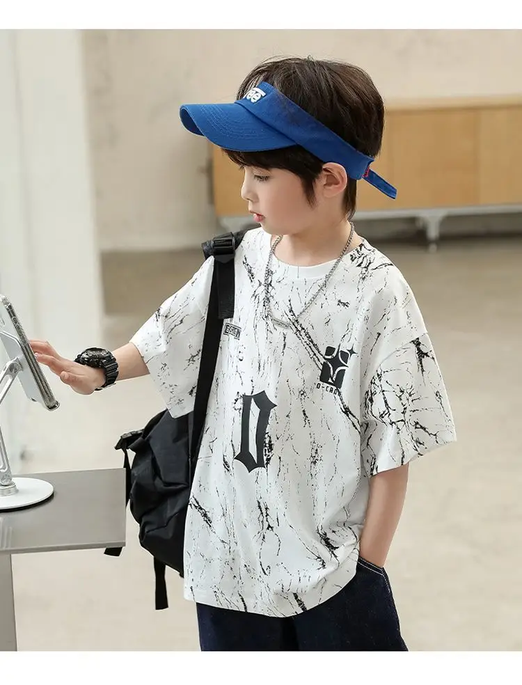 Boys Cotton Printed T-Shirt Summer Wear — feature 16