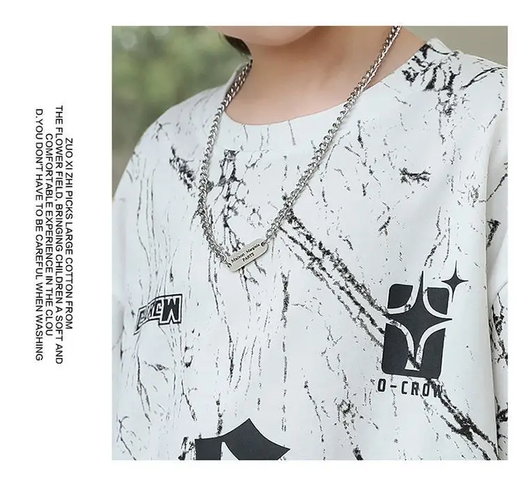 Boys Cotton Printed T-Shirt Summer Wear — feature 17