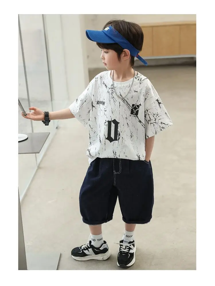 Boys Cotton Printed T-Shirt Summer Wear — feature 18