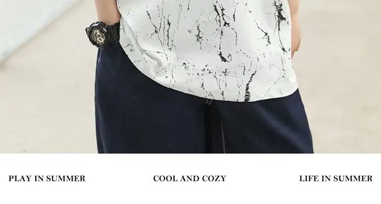 Boys Cotton Printed T-Shirt Summer Wear — feature 2