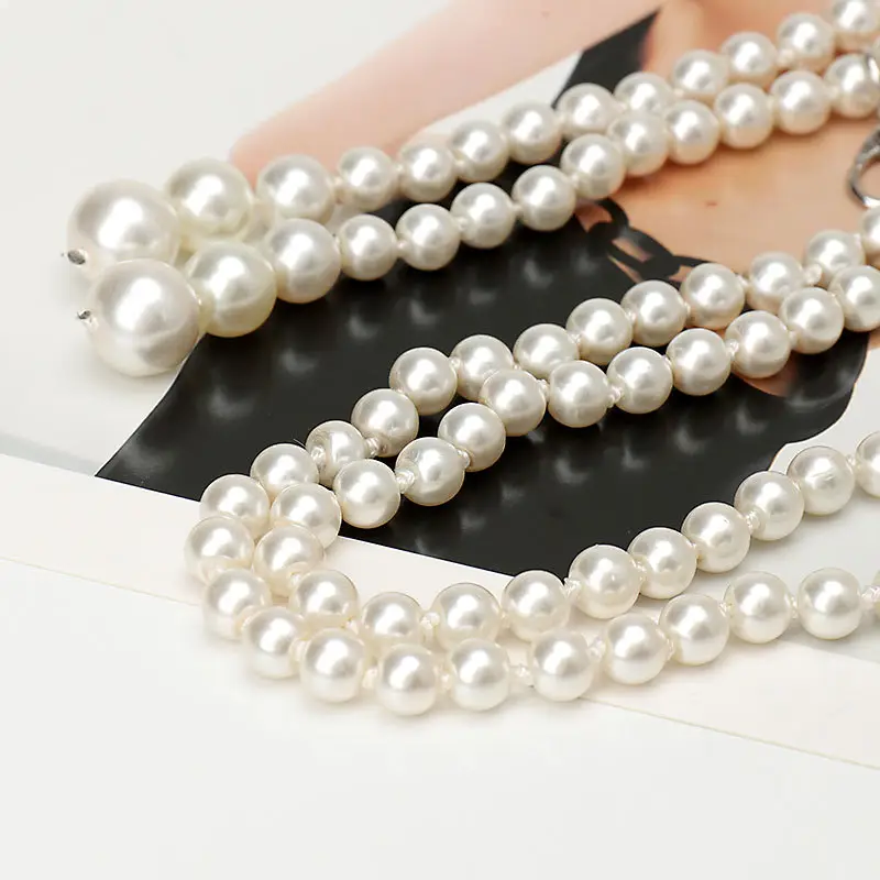 New Fashion Multi-layer Pearl Belt for Women - Image 4