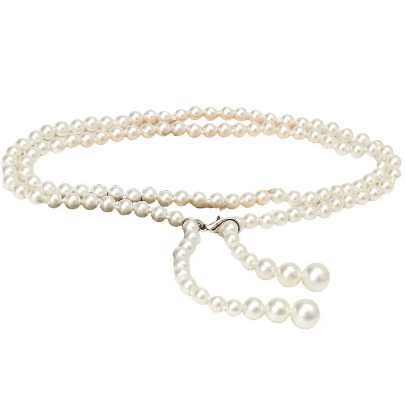 New Fashion Multi-layer Pearl Belt for Women - Image 6