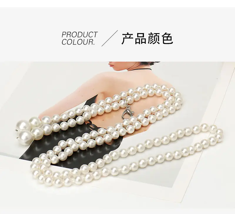 New Fashion Multi-layer Pearl Belt for Women — feature 23