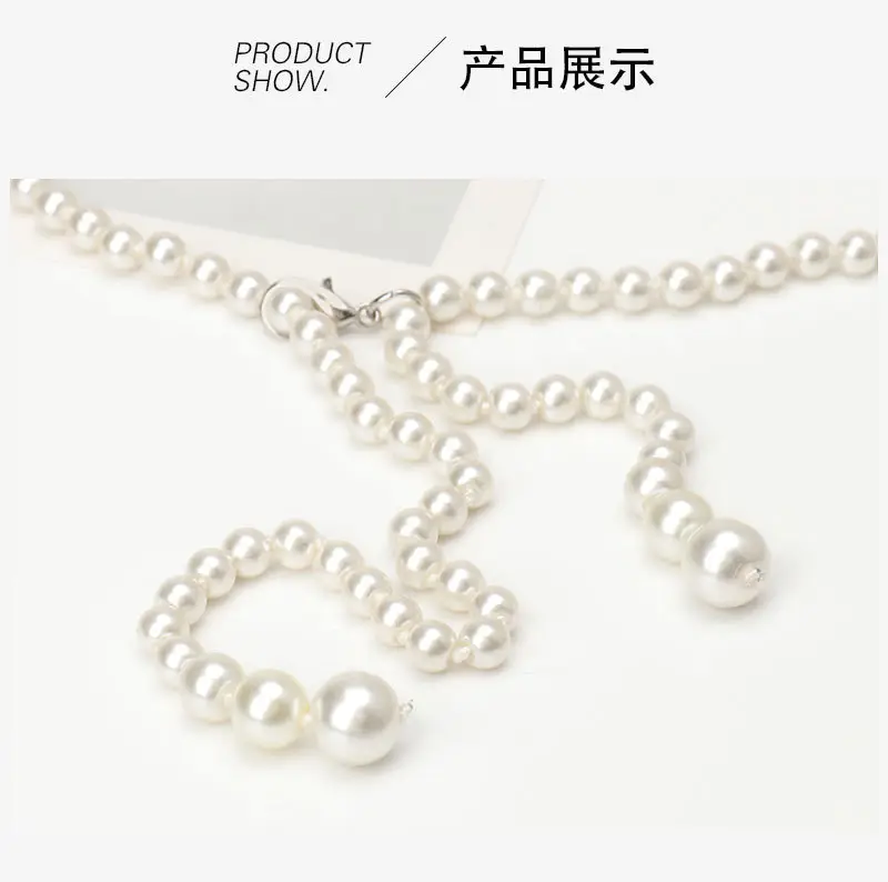 New Fashion Multi-layer Pearl Belt for Women — feature 24