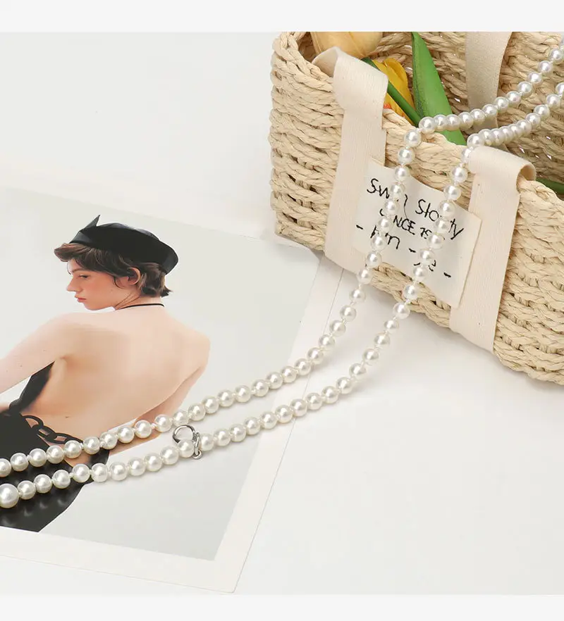 New Fashion Multi-layer Pearl Belt for Women — feature 29