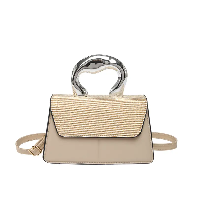 Pink Textured Shoulder Bag for Women 2025