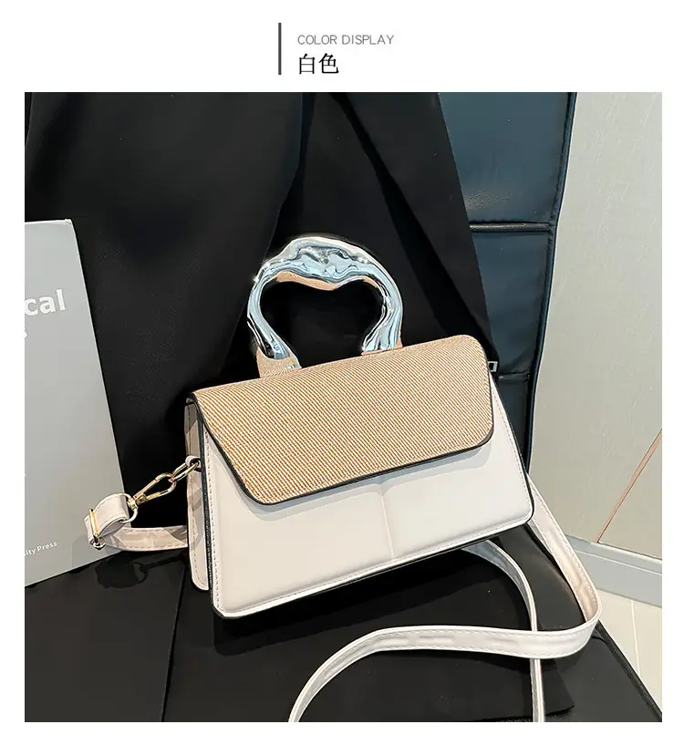 Pink Textured Shoulder Bag for Women 2025 — feature 10