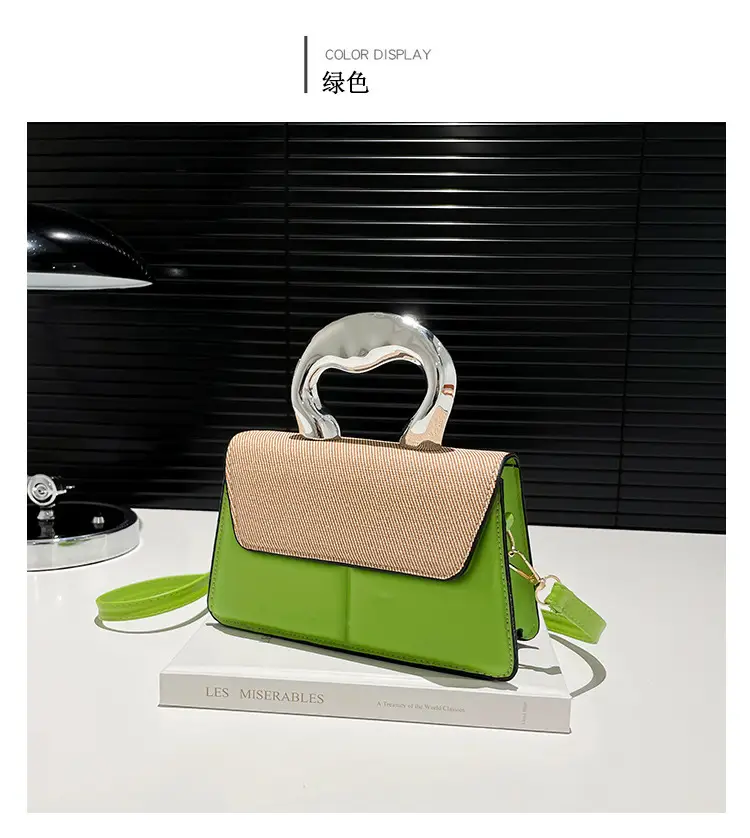 Pink Textured Shoulder Bag for Women 2025 — feature 11