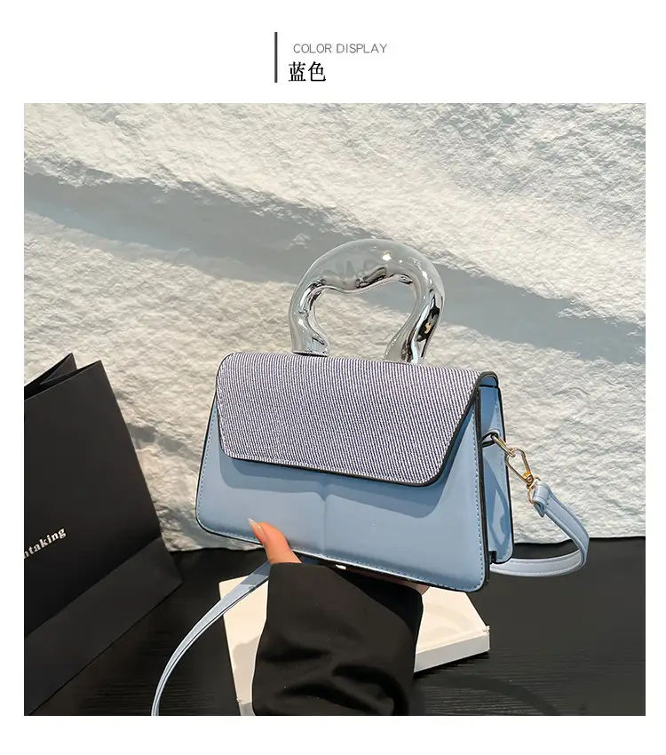 Pink Textured Shoulder Bag for Women 2025 — feature 13