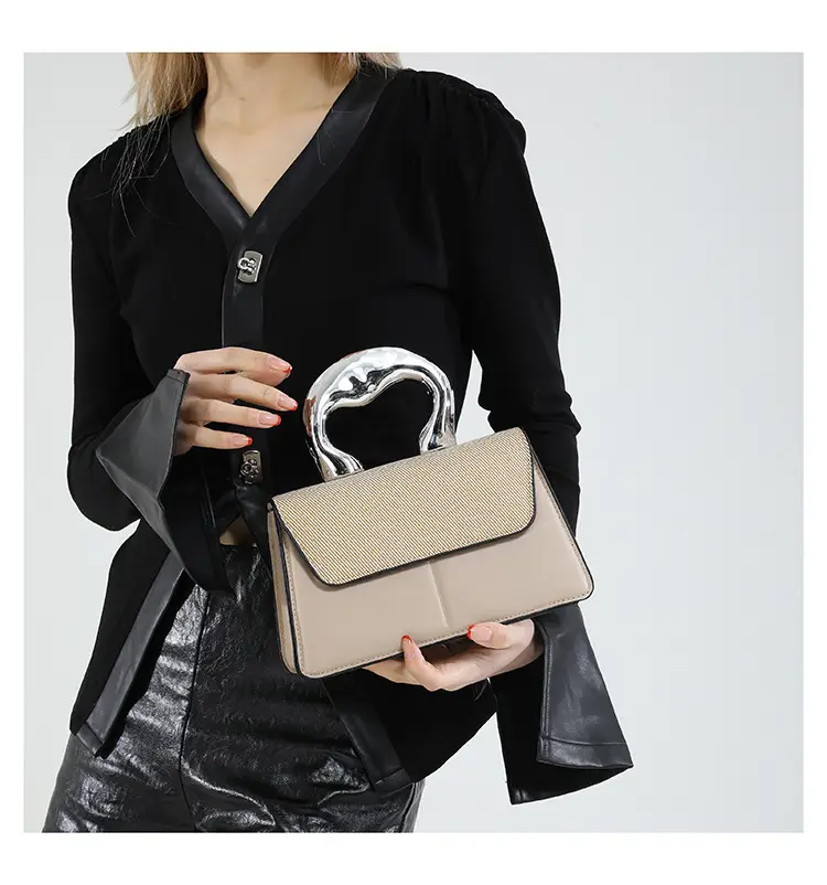 Pink Textured Shoulder Bag for Women 2025 — feature 16