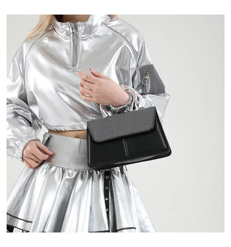 Pink Textured Shoulder Bag for Women 2025 — feature 18