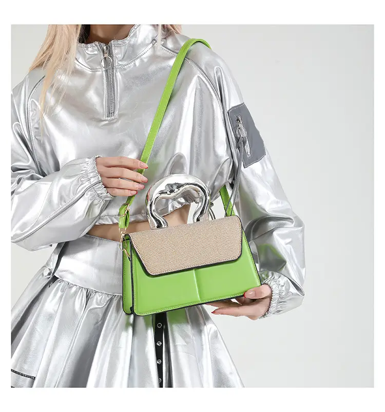 Pink Textured Shoulder Bag for Women 2025 — feature 19