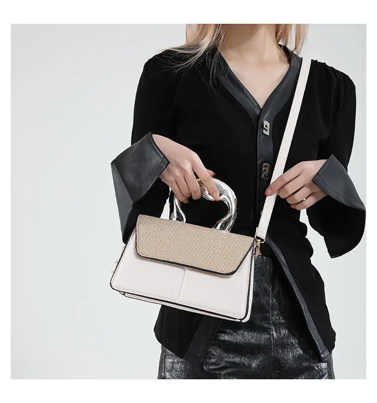 Pink Textured Shoulder Bag for Women 2025 — feature 20