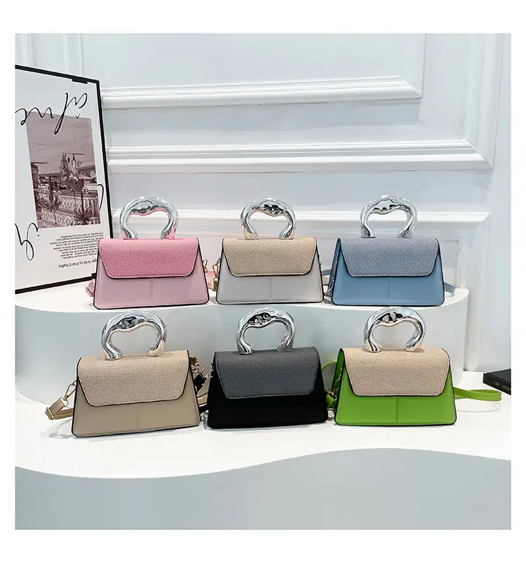 Pink Textured Shoulder Bag for Women 2025 — feature 21