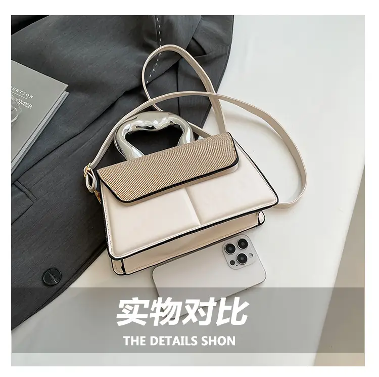 Pink Textured Shoulder Bag for Women 2025 — feature 6