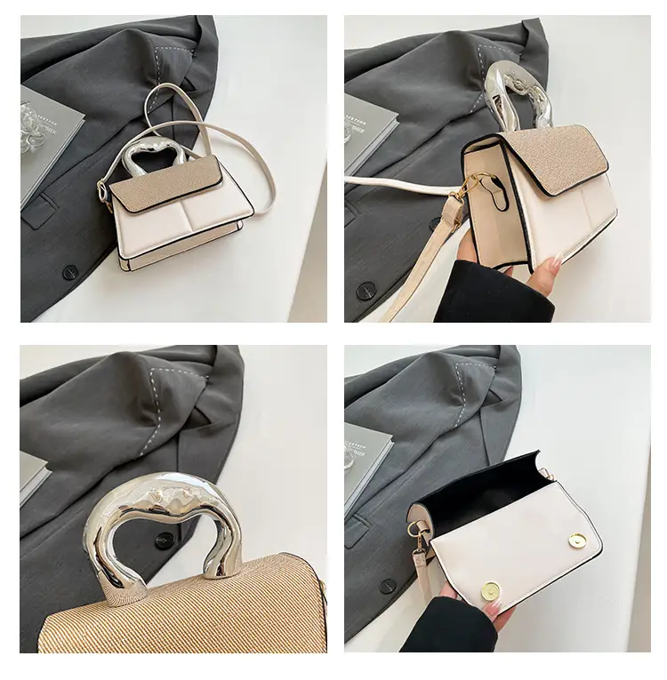 Pink Textured Shoulder Bag for Women 2025 — feature 8