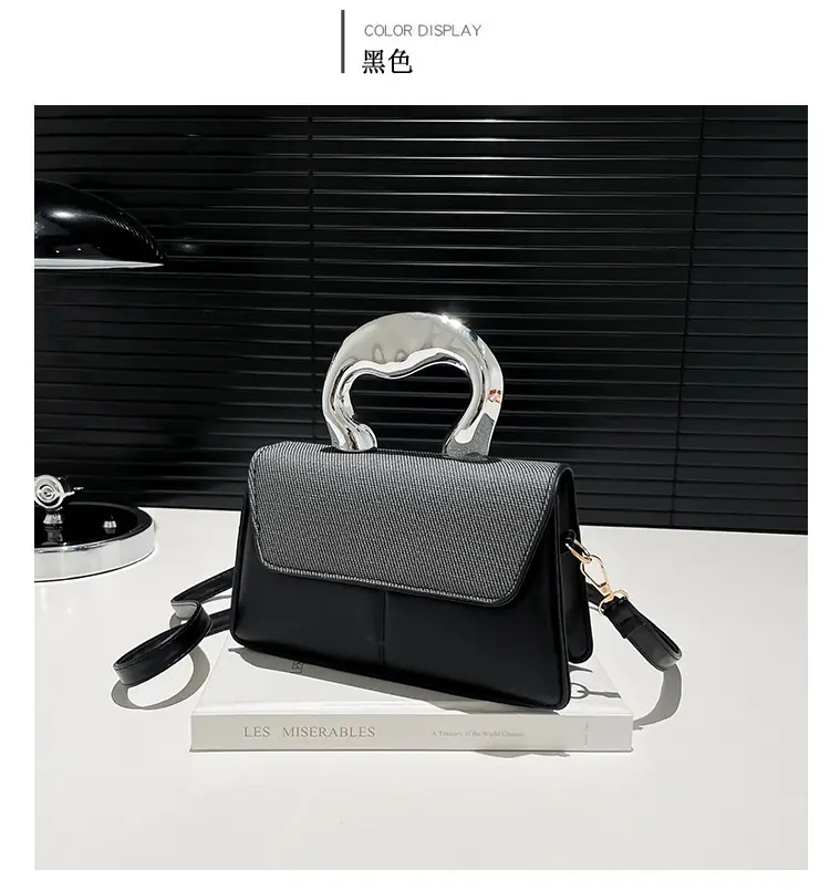 Pink Textured Shoulder Bag for Women 2025 — feature 9