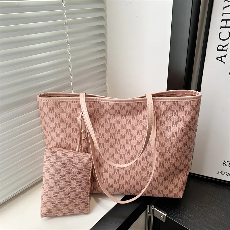 Pink Printed Tote Bag for Women 2025 - Image 5