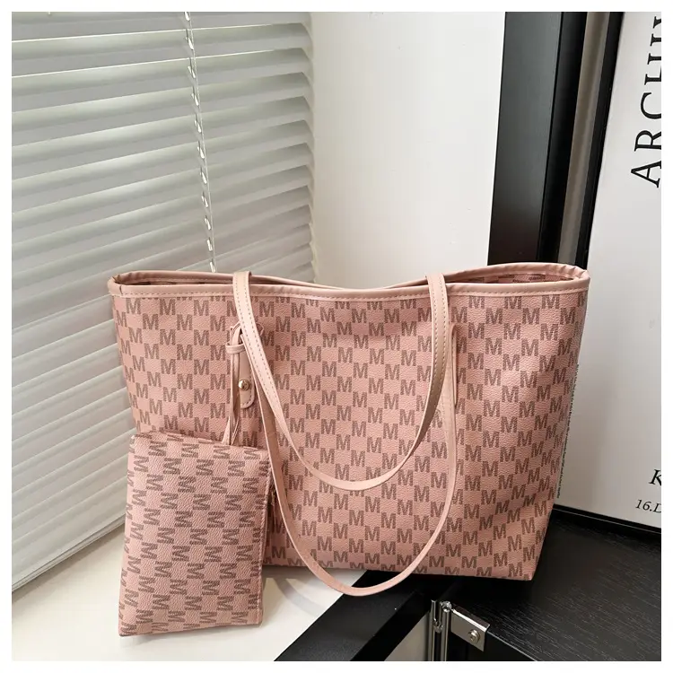 Pink Printed Tote Bag for Women 2025 — feature 11