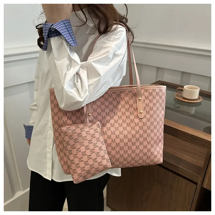 Pink Printed Tote Bag for Women 2025 — feature 20