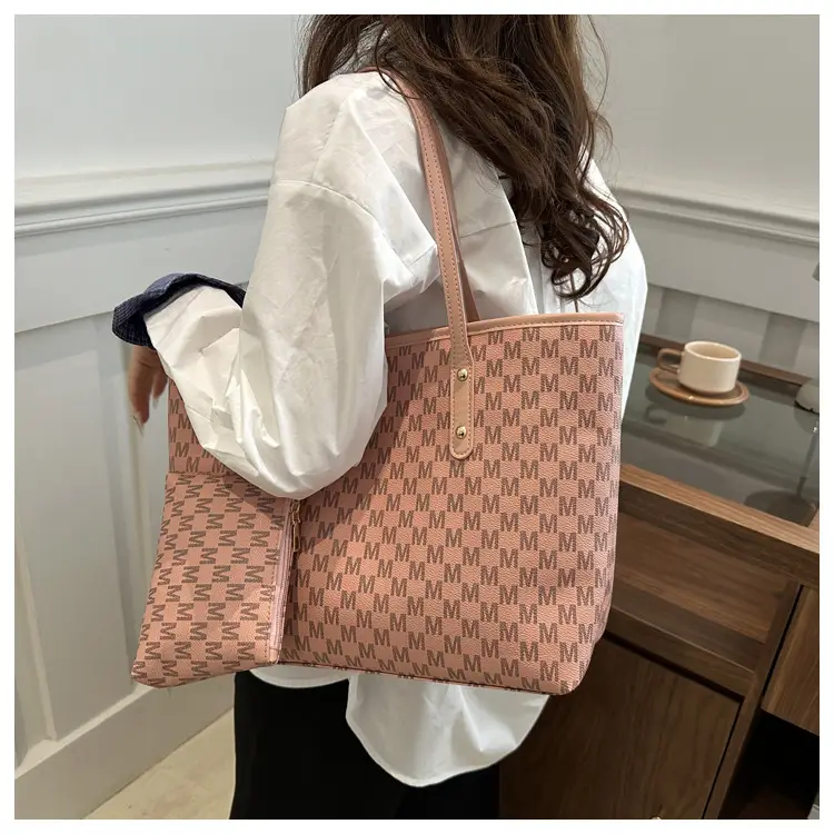 Pink Printed Tote Bag for Women 2025 — feature 21