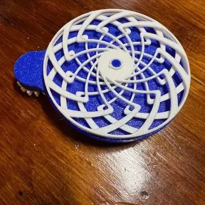 Mini Stress Relief Cross-Border Toy Blue White - Image 2