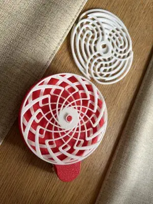 Mini Stress Relief Cross-Border Toy Blue White - Image 3