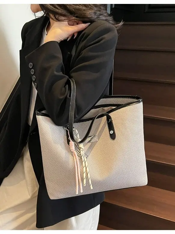Women's Large Capacity Cross-border Tote Bag 2024 - Image 13