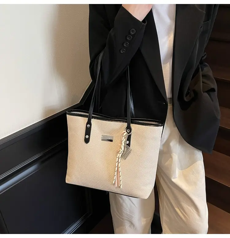 Women's Large Capacity Cross-border Tote Bag 2024 — feature 11