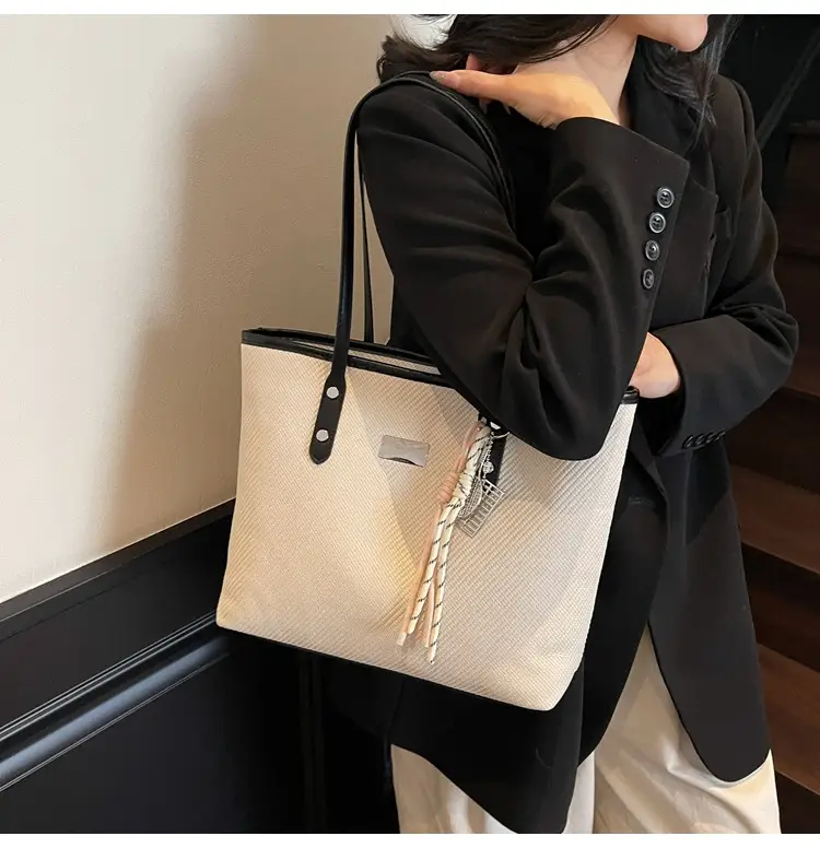 Women's Large Capacity Cross-border Tote Bag 2024 — feature 12