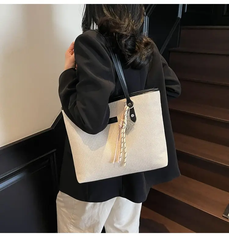 Women's Large Capacity Cross-border Tote Bag 2024 — feature 14