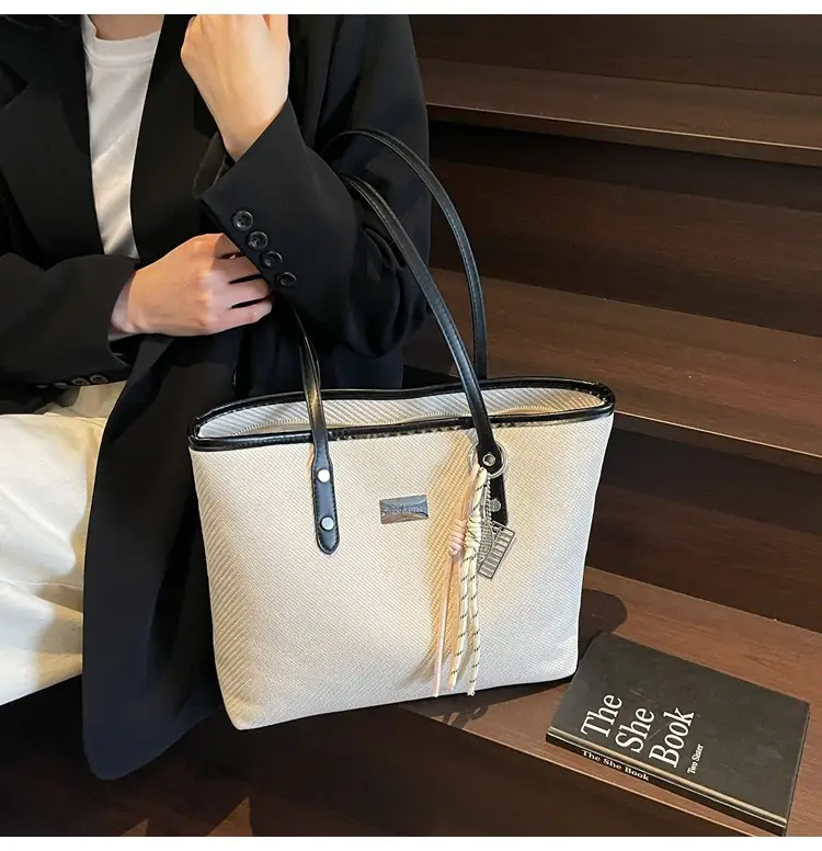 Women's Large Capacity Cross-border Tote Bag 2024 — feature 15