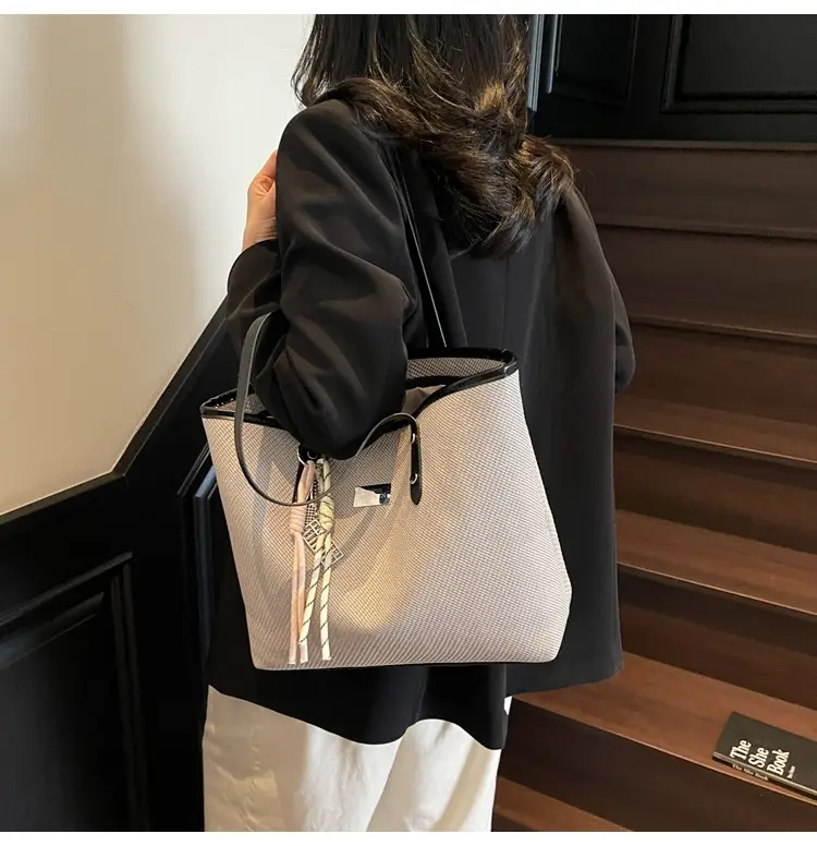 Women's Large Capacity Cross-border Tote Bag 2024 — feature 16