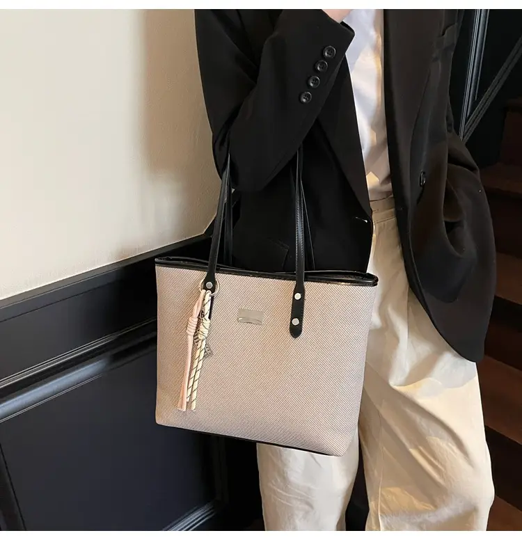 Women's Large Capacity Cross-border Tote Bag 2024 — feature 17